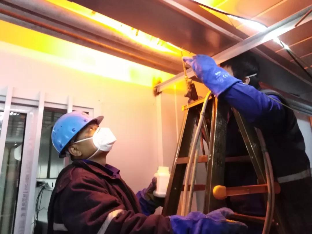 中國(guó)船舶集團(tuán)堅(jiān)決打贏(yíng)疫情