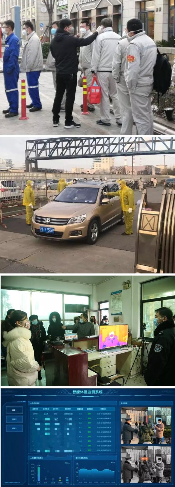 第一步：測(cè)體溫、測(cè)體溫、測(cè)體溫